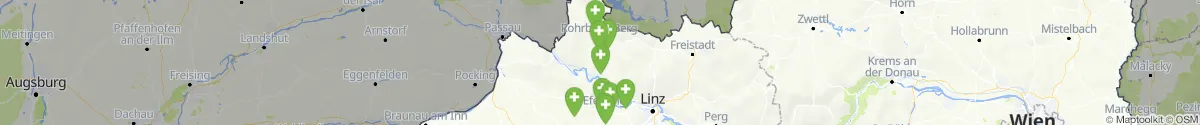 Map view for Pharmacies emergency services nearby Altenfelden (Rohrbach, Oberösterreich)